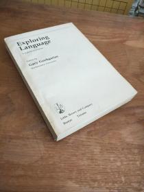 Exploring Language（Tenth Edition）【英文版，国内影印】