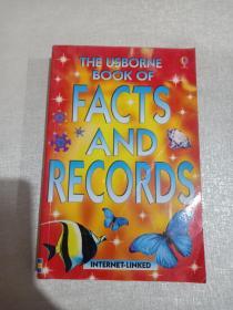 THE USBORNE BOOK OF FACTS AND RECORDS（英文原版）