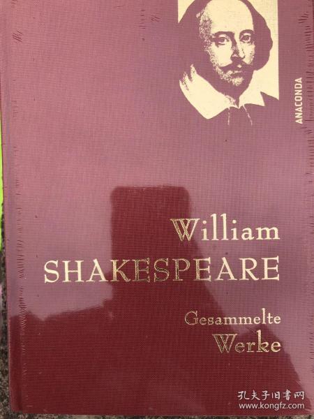 Shakespeare, Gesammelte Werk 莎士比亚集