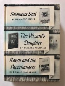 Solomons Seal / The Wizard's Daughter / Raven and the Paperhangers