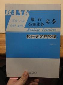 银行公司业务实务 : 轻松做客户经理