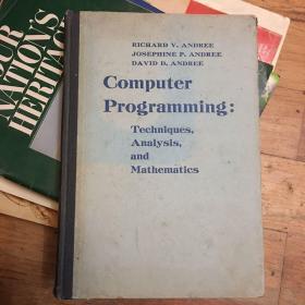 Computer Programming:Techniques,Analysis,and Mathematics