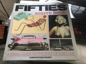 FIFTIES Source book AVISUAL GUIDE TO THE STYLE OF A DECADE