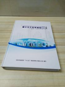 深圳市福田区第十三个五年规划 上册