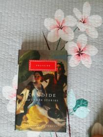 【现货】Candide, Zadig 老实人/查第格等 Voltaire 伏尔泰 everyman's library 人人文库 英文原版 布面封皮琐线装订 丝带标记 内页无酸纸可以保存几百年不泛黄