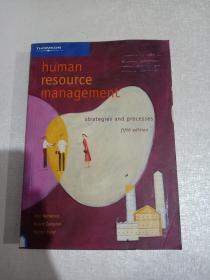 human resource management（英文原版）