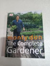 monty don The complete Gardener （英文原版）