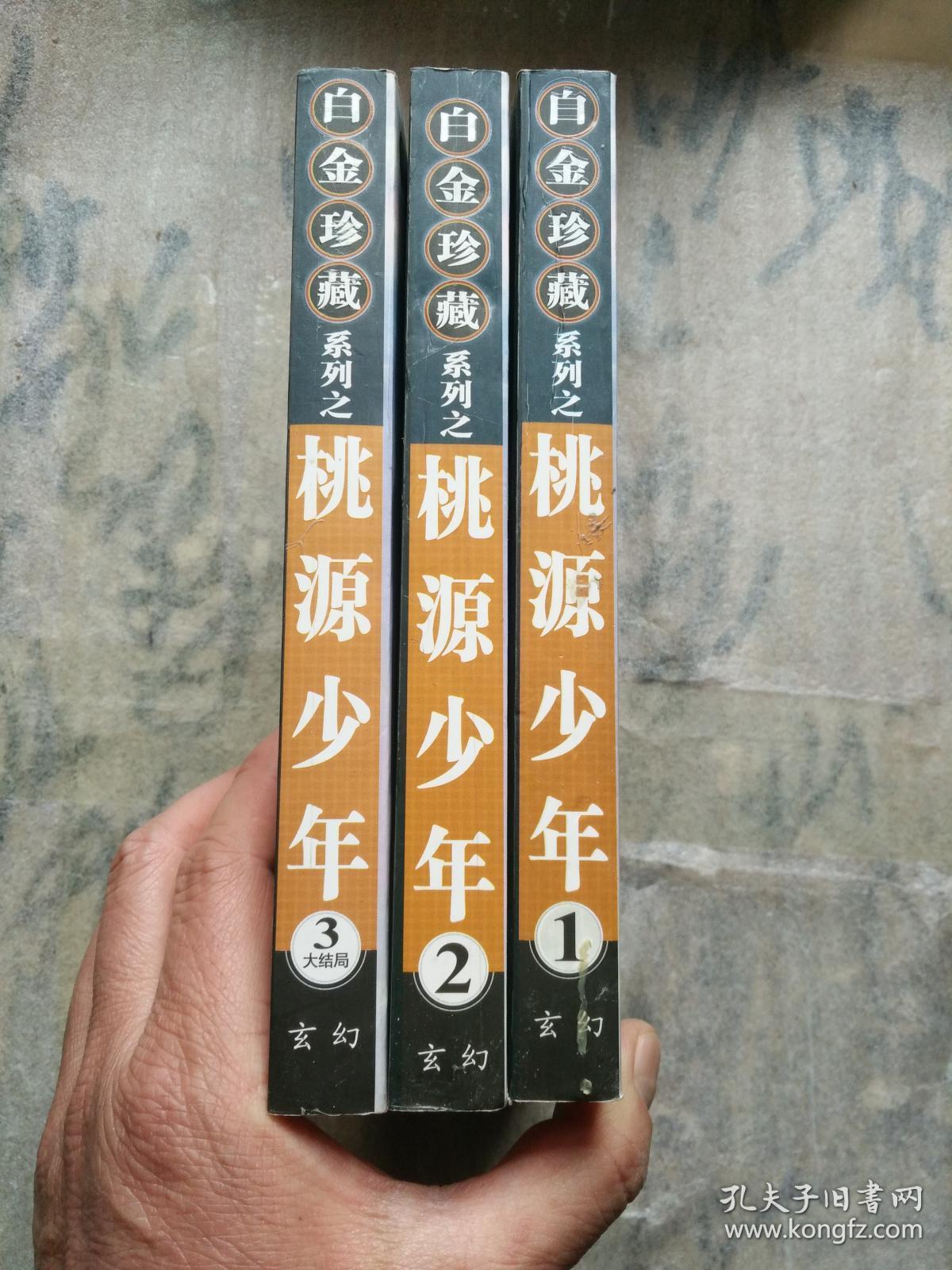 桃源少年 1-3册全