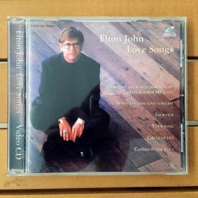 ELTON JOHN LOVE SONGS VCD
