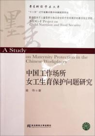 中国工作场所女工生育保护问题研究