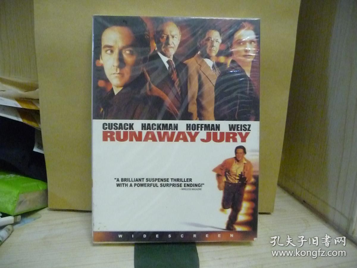 DVD 《RUNAWAY JURY 》——正版全新未拆塑封