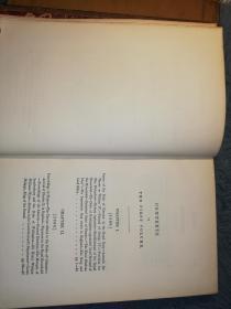 1861年 MEMOIRS OF THE COURTS AND CABINETS OR WILLIAM IV. AND VICTORIA 2本全 私坊BICKERS 全皮装帧 三面书口花纹 内页干净 22X15CM