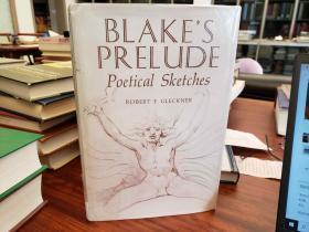 Blake's Prelude: Poetical Sketches