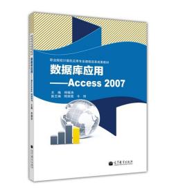 数据库应用:Access 2007