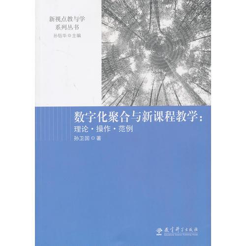 数字化聚合与新课程教学 : 理论·操作·范例