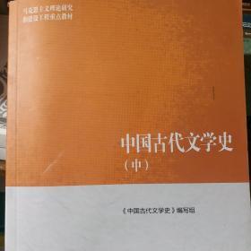 中国古代文学史（中）