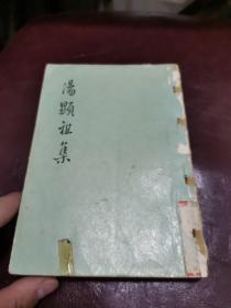 汤顕祖集（四）