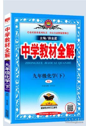 中学教材全解 九年级语文下 人教版 2017春