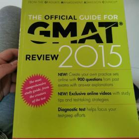 The Official Guide for GMAT Review 2015 with Online Question Bank and Exclusive Video