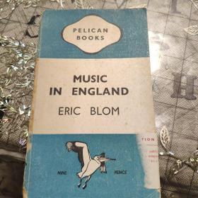 Music in England