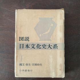 図说日本文化史大系1 绳文·弥生·古坟时代（大16开，硬精装+书盒）