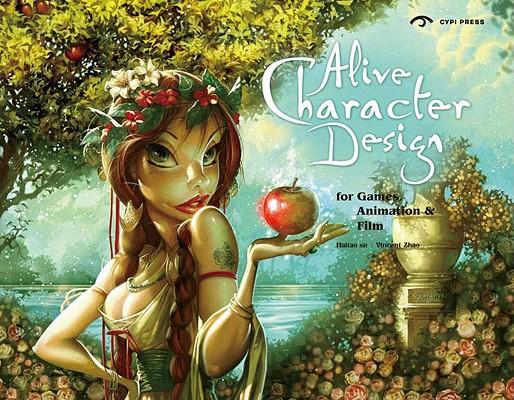 Alive character design:For game, animation and film:Character design course