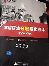 黑皮英语系列：英语语法分层强化训练（高考）