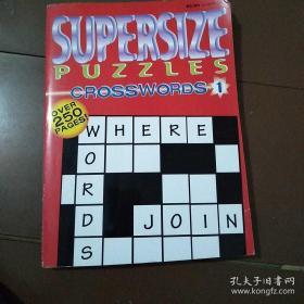 SUPERSIZE PUZZLES CROSSWORDS 1