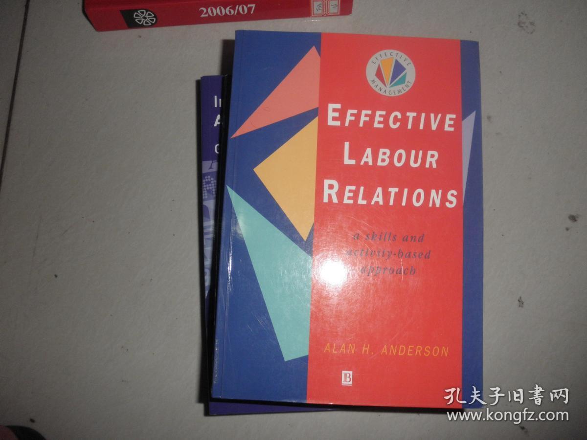 Effective Labour Relations (Effective Management)