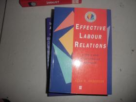 Effective Labour Relations (Effective Management)