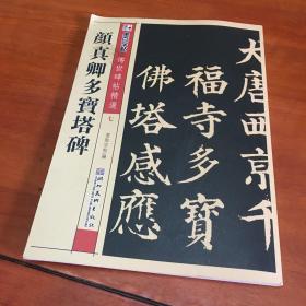 墨点字帖·传世碑帖精选 颜真卿多宝塔碑（毛笔楷书书法字帖）