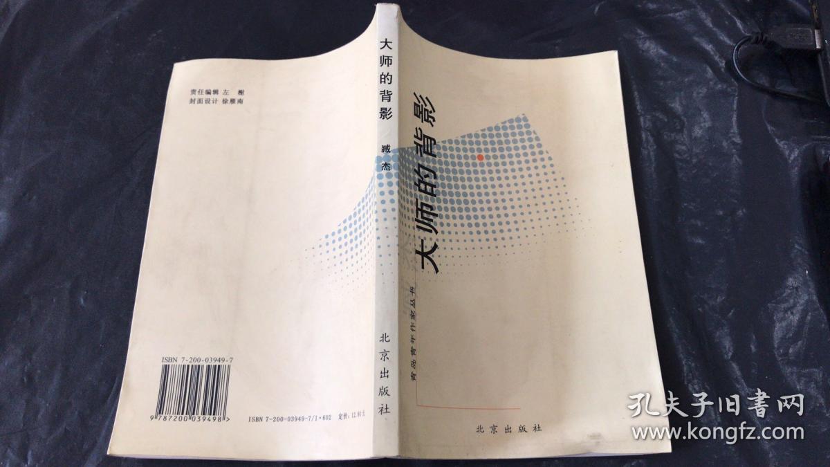 青岛青年作家丛书：大师的背影