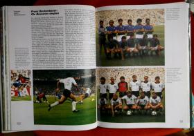 原版1982世界杯硬精全彩画册
