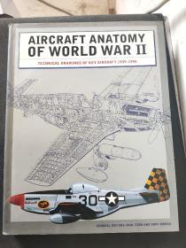 AIRCRAFT ANATOMY OF WORLD WAR 【二战飞机画册2】