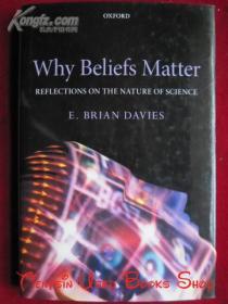 Why Beliefs Matter: Reflections on the Nature of Science（货号TJ）信念为何重要：对科学本质的反思