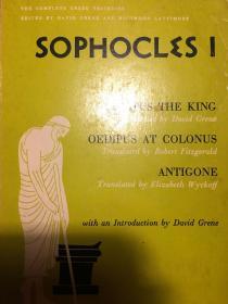 英文原版：Sophocles I