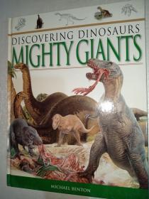 DISCOVERING DINOSURS MIGHTYGIANTS