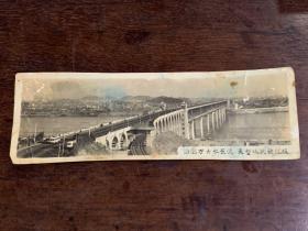 武汉长江大桥老照片