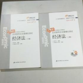 《2019年注册会计师考试应试指导及全真模拟测试》经济法（上下册）