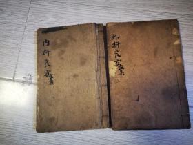 内科良方全集—  外科良方全集（各一册）