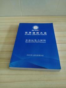 2019世界律师大会-分论坛发言材料