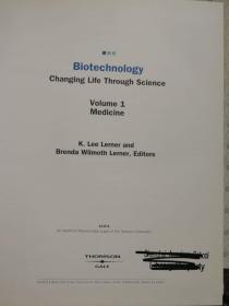 Biotechnology   Changing Life Through Science （Volumes1-3）