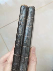 The Citizen of the World - Letters from a Chinese Philosopher 2Vol 世界公民-中国哲人的信札 2卷（全）1809年印刷