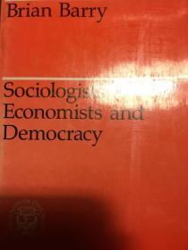 英文原版：Sociologsists，Economists and Democracy