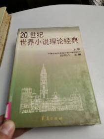 20世纪世界小说理论经典 上卷