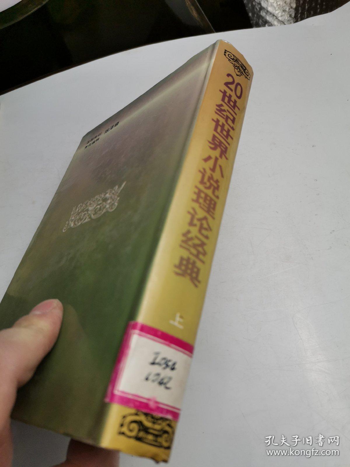 20世纪世界小说理论经典 上卷