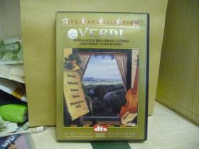 DVD 《VERDI 》——正版精装，光盘品佳，无划痕