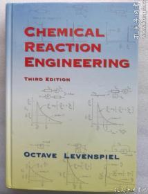 Chemical Reaction Engineering 3rd 英文原版 化学反应工程