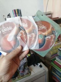 灌篮高手TV完整版 （共101集）3DVD （光盘保新，无划痕）