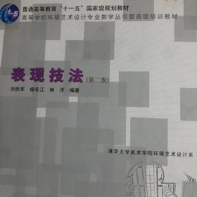 高等学校环境艺术设计专业教学丛书·暨高级培训教材：表现技法（第2版）